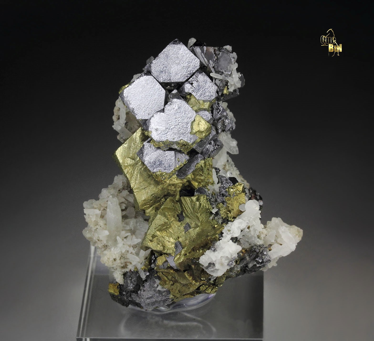 GALENA, CHALCOPYRITE, SPHALERITE, QUARTZ