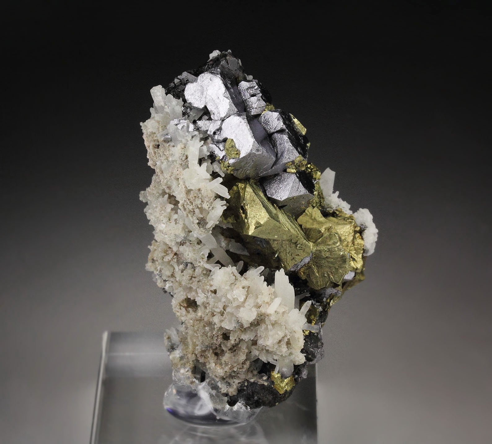 GALENA, CHALCOPYRITE, SPHALERITE, QUARTZ