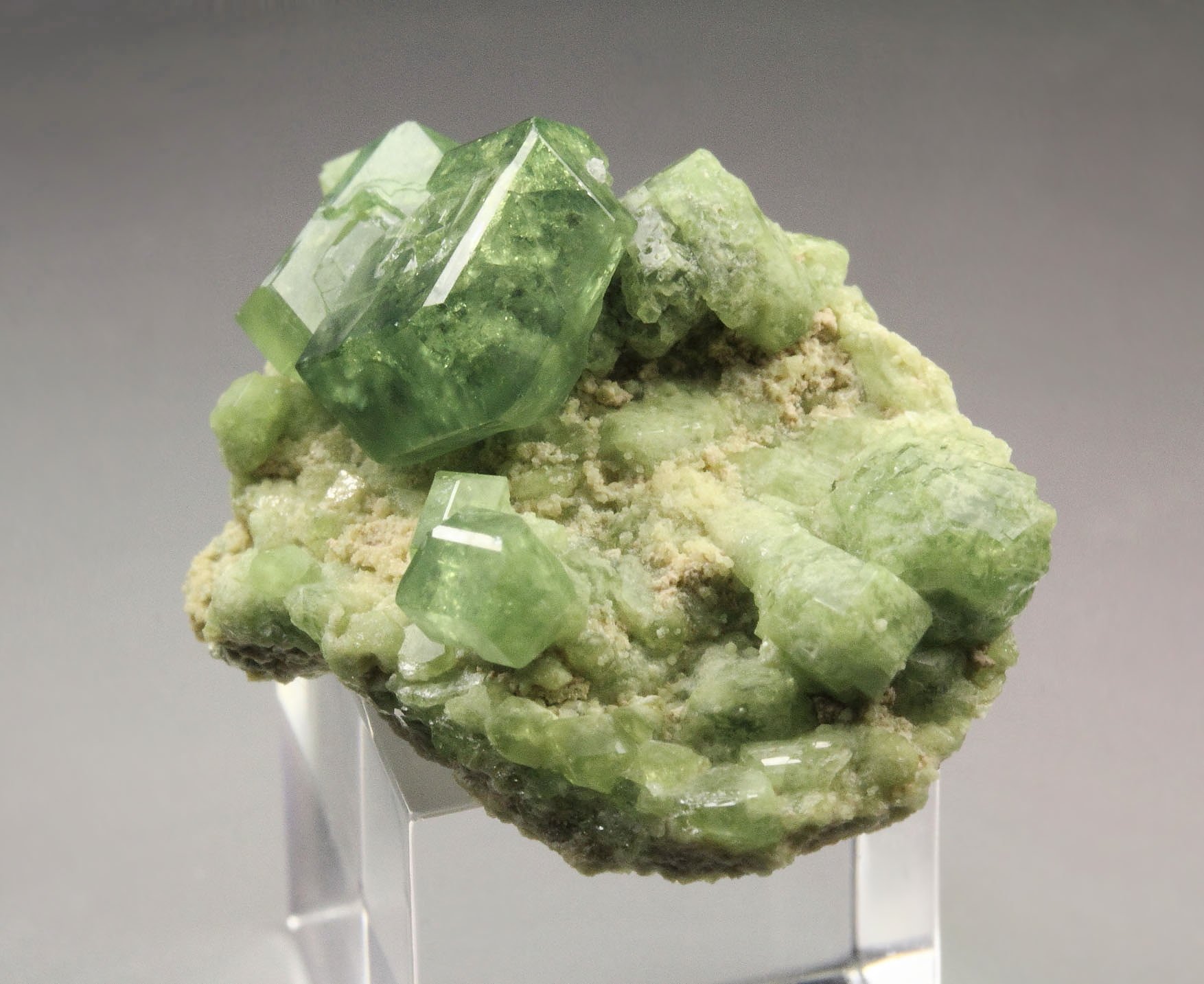 gem GARNET var. ANDRADITE var. DEMANTOID