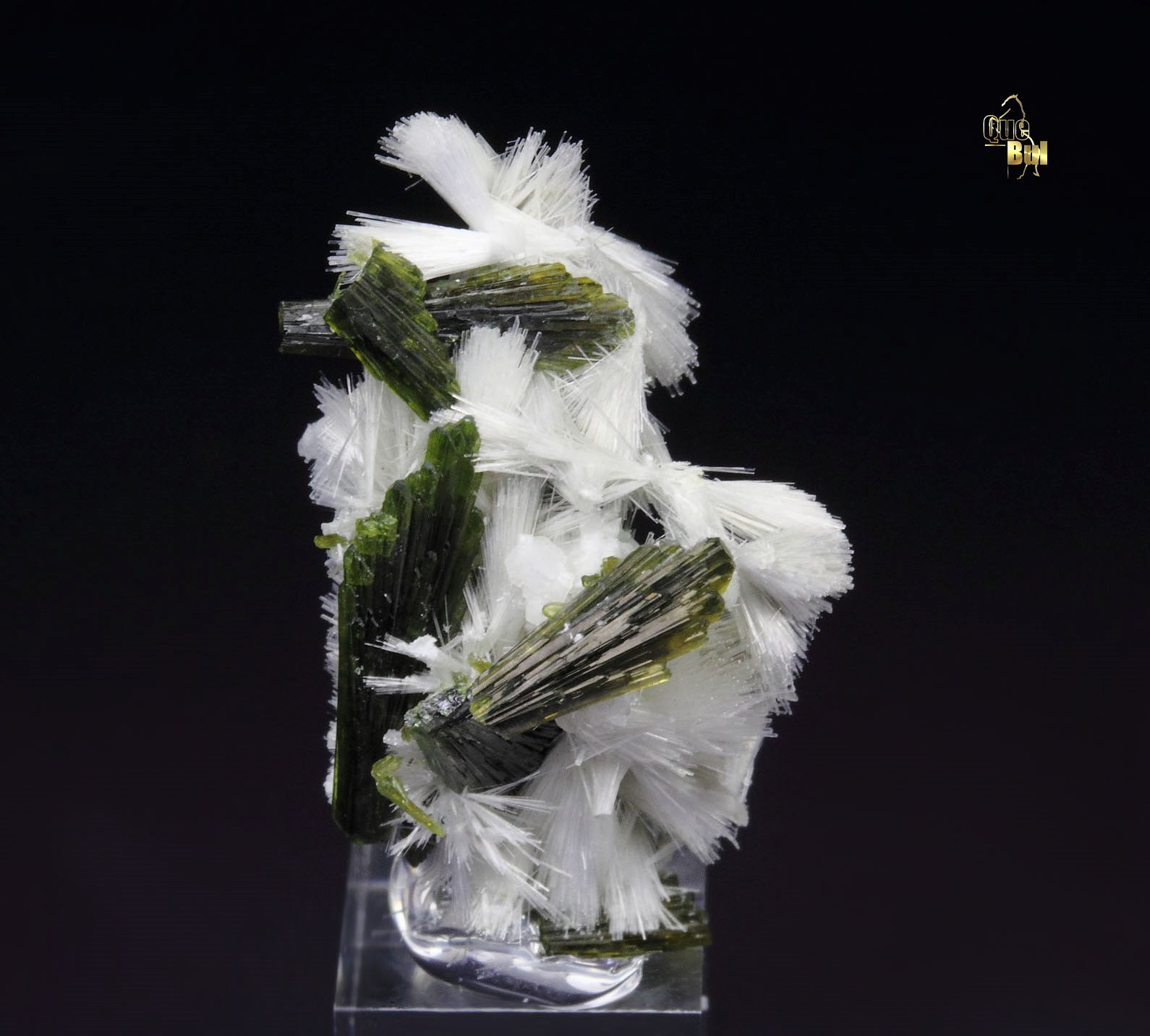 EPIDOTE, SCOLECITE