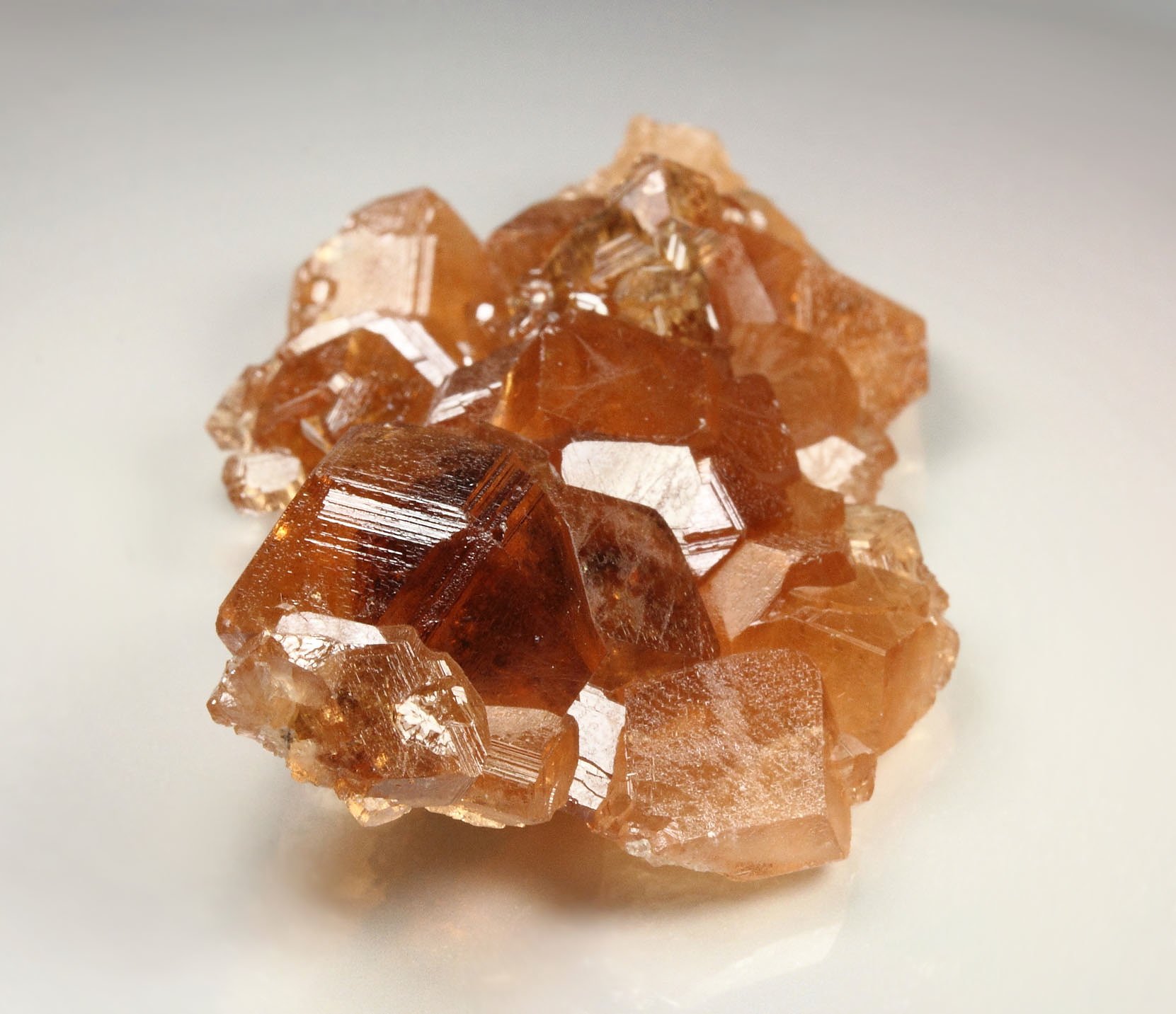 gem GARNET var. GROSSULAR