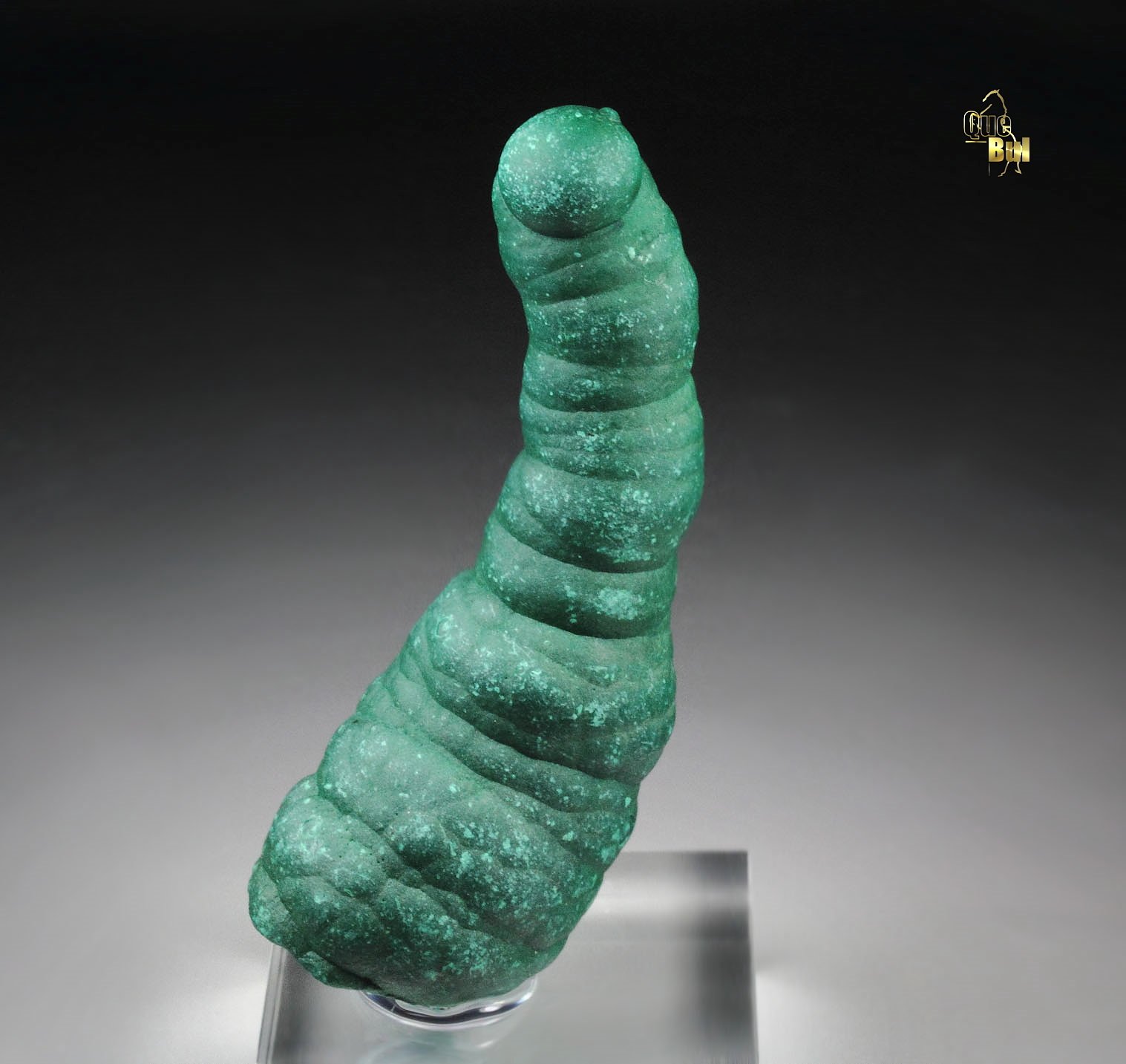 MALACHITE stalactite