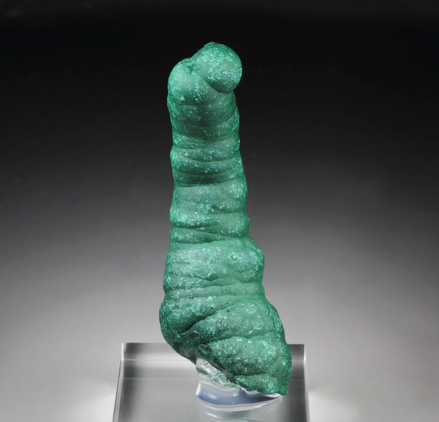 MALACHITE stalactite