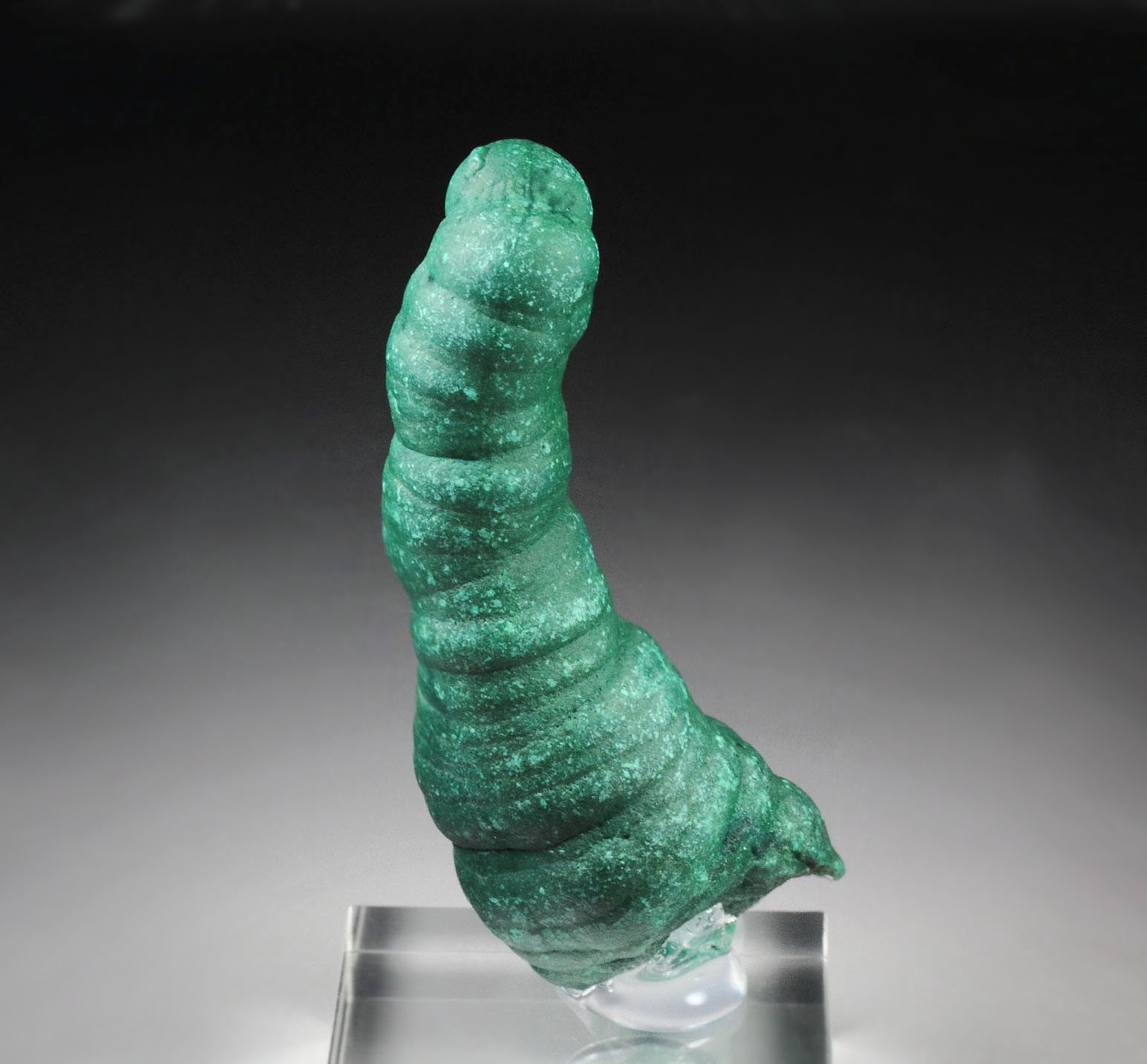 MALACHITE stalactite