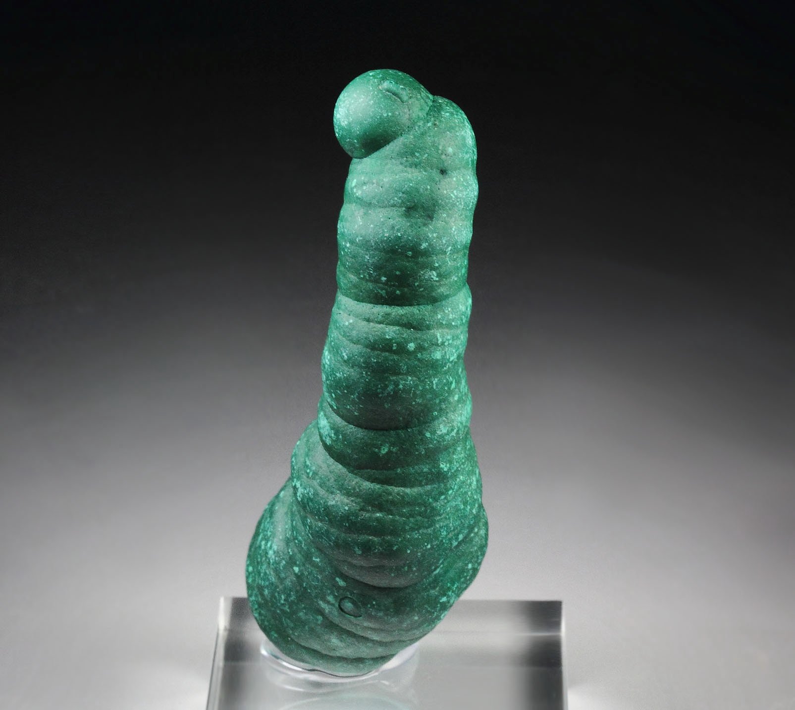 MALACHITE stalactite