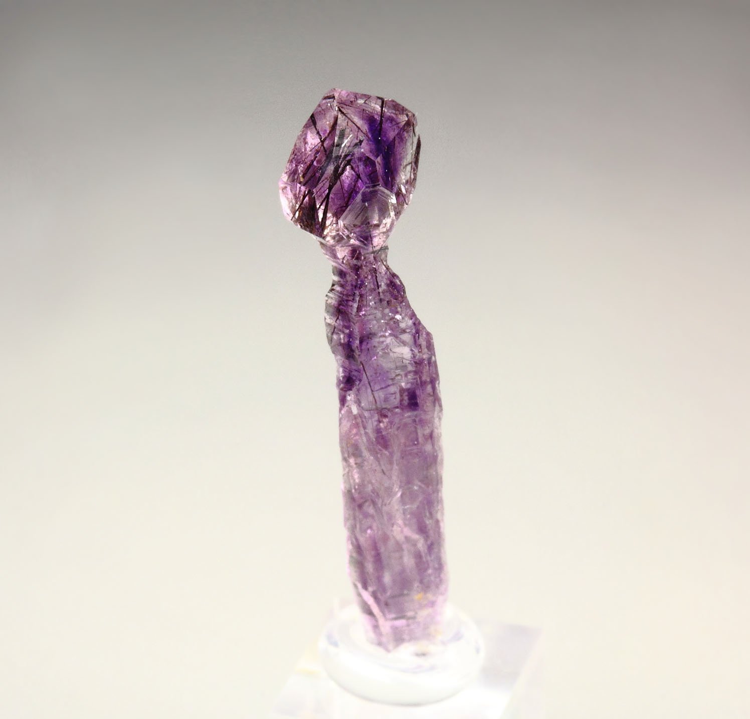 scepter QUARTZ var. AMETHYST