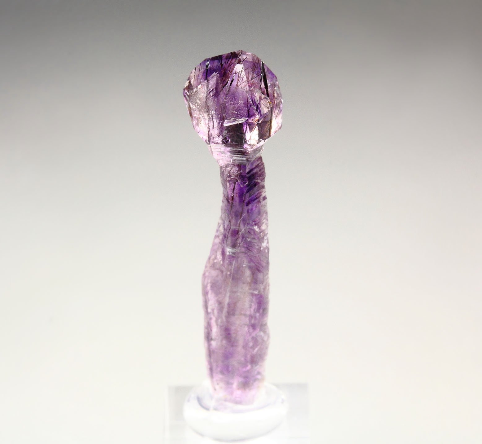 scepter QUARTZ var. AMETHYST