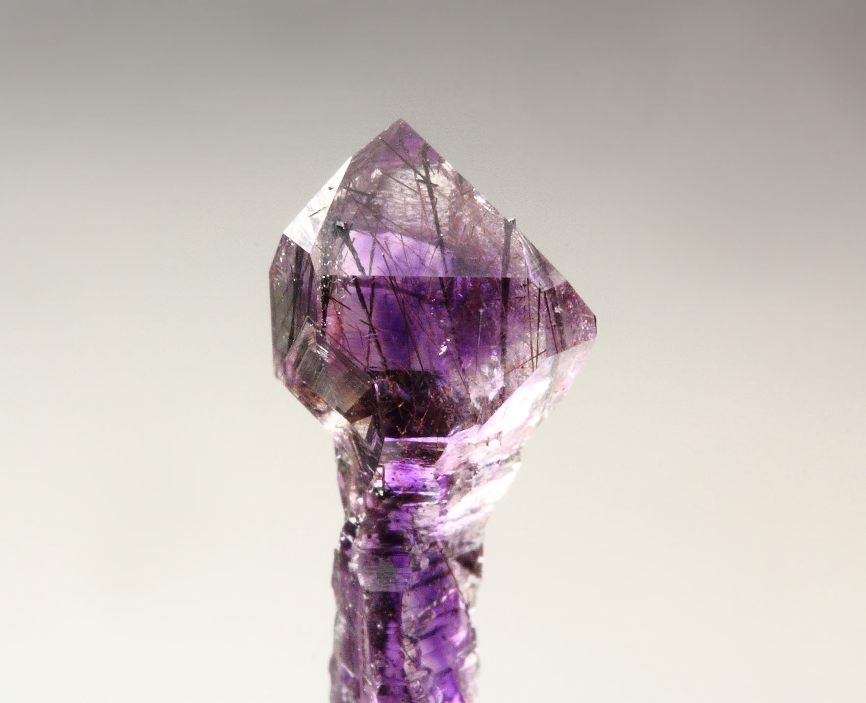 scepter QUARTZ var. AMETHYST