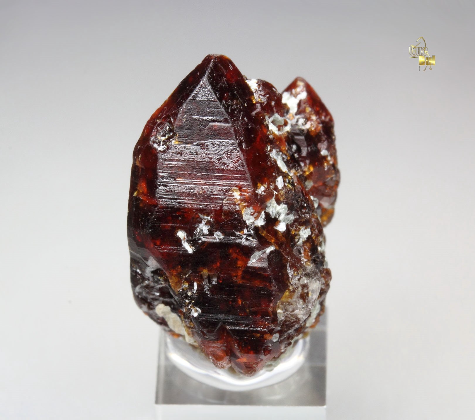 gemmy HYDROXYLCLINOHUMITE