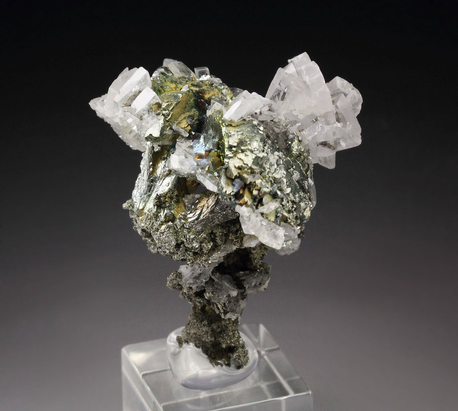 MARCASITE, BARYTE, CHALCOPYRITE