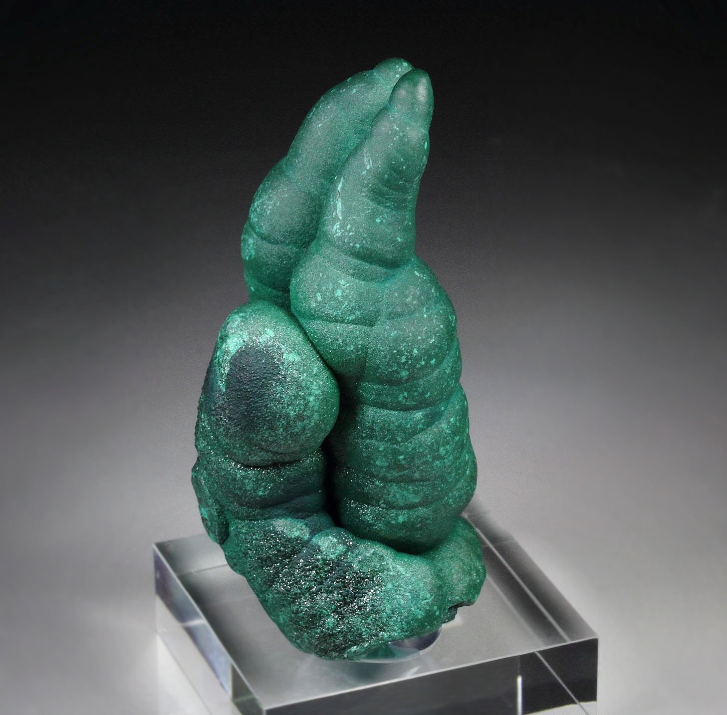 MALACHITE stalactite