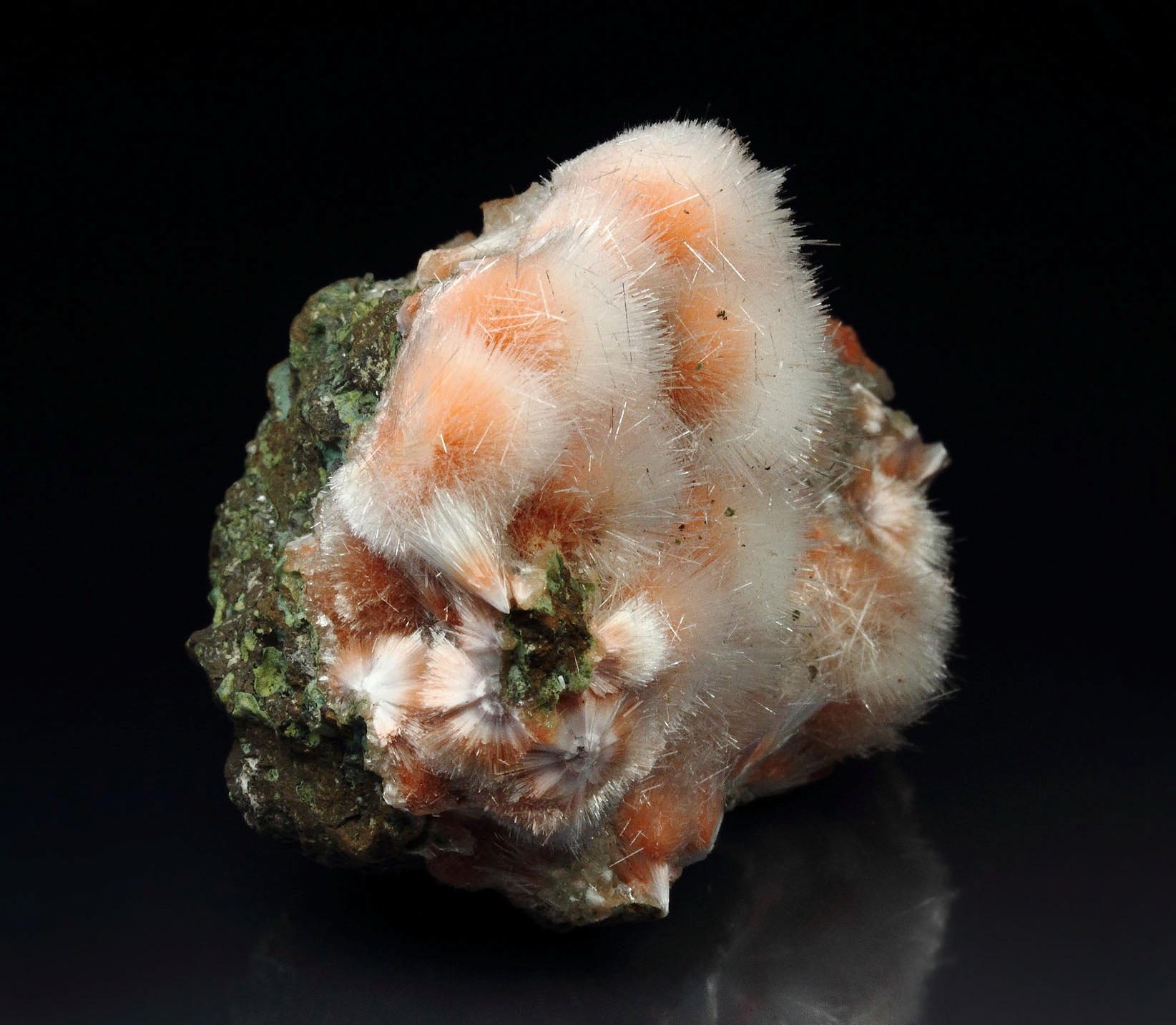 new find - THOMSONITE, MESOLITE