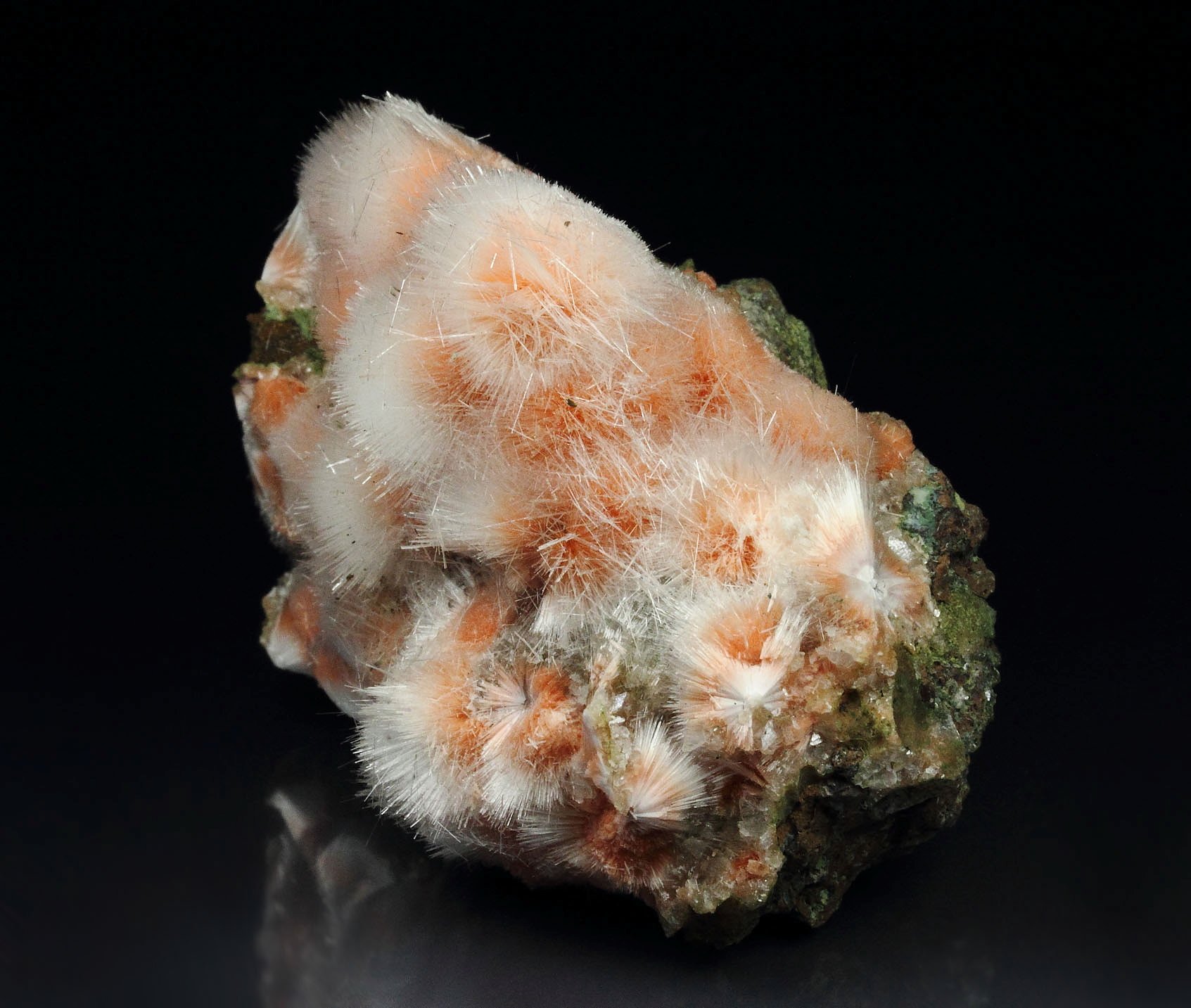 new find - THOMSONITE, MESOLITE