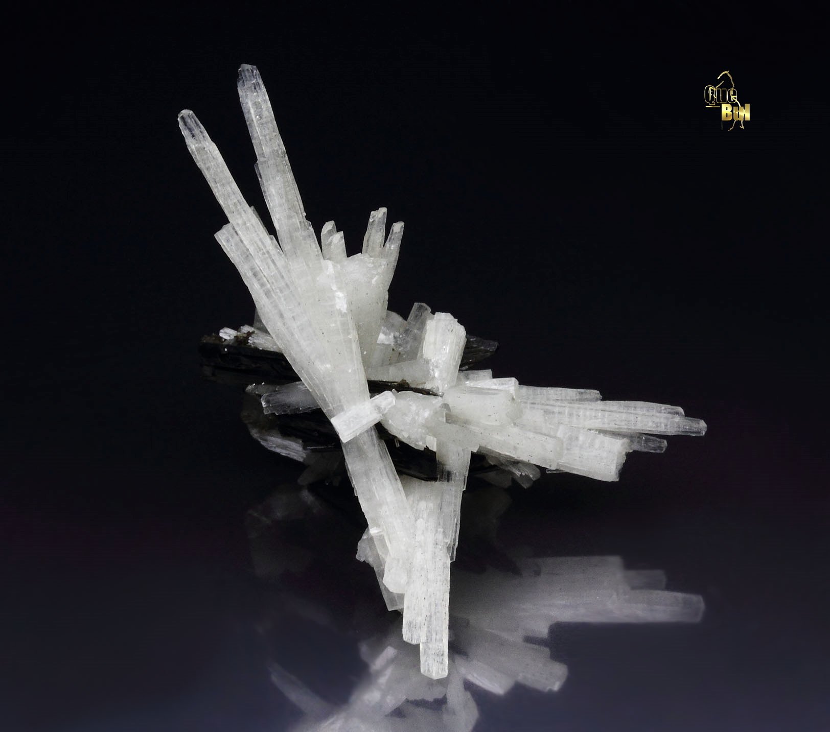 NATROLITE, AEGIRINE