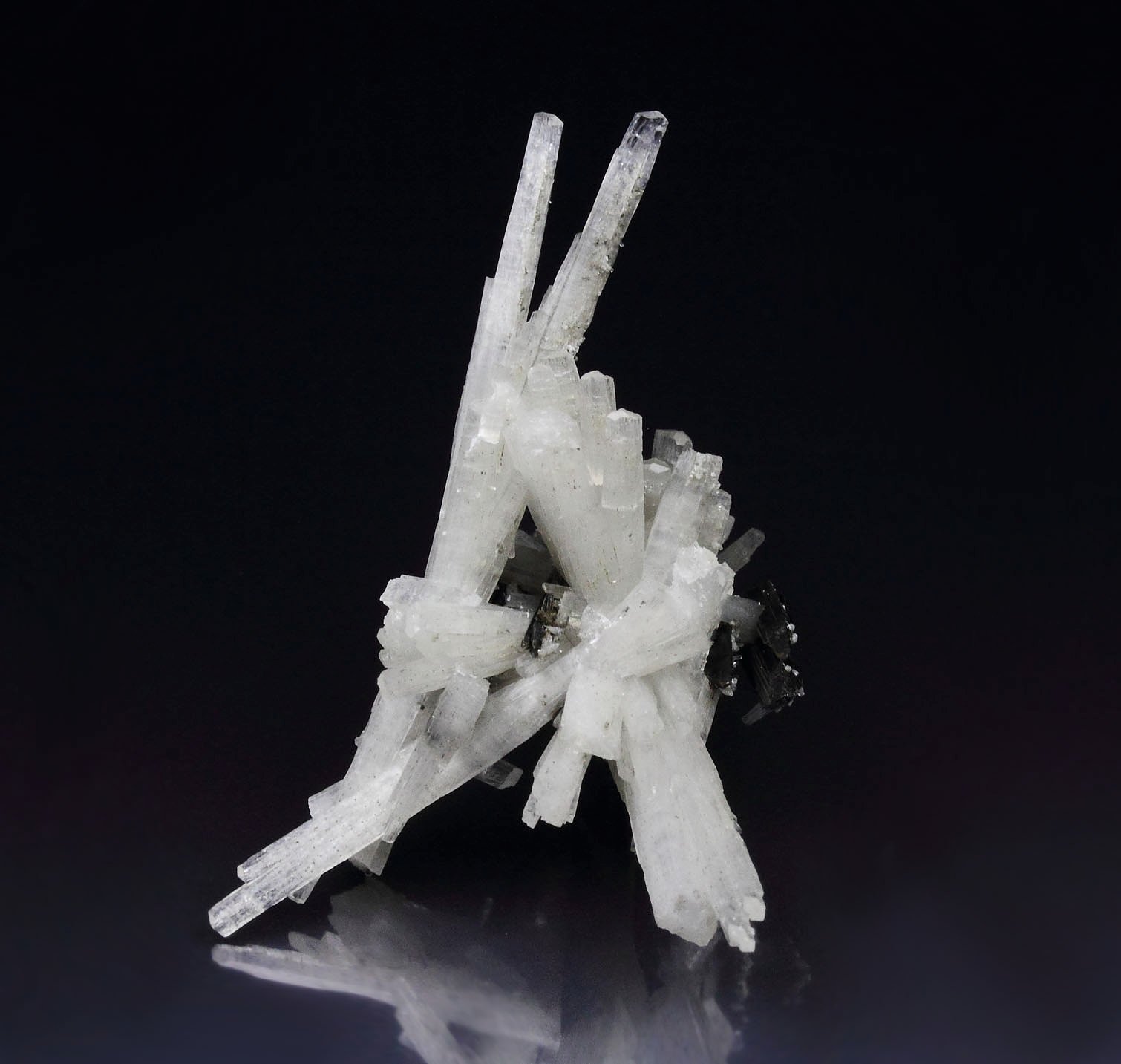 NATROLITE, AEGIRINE