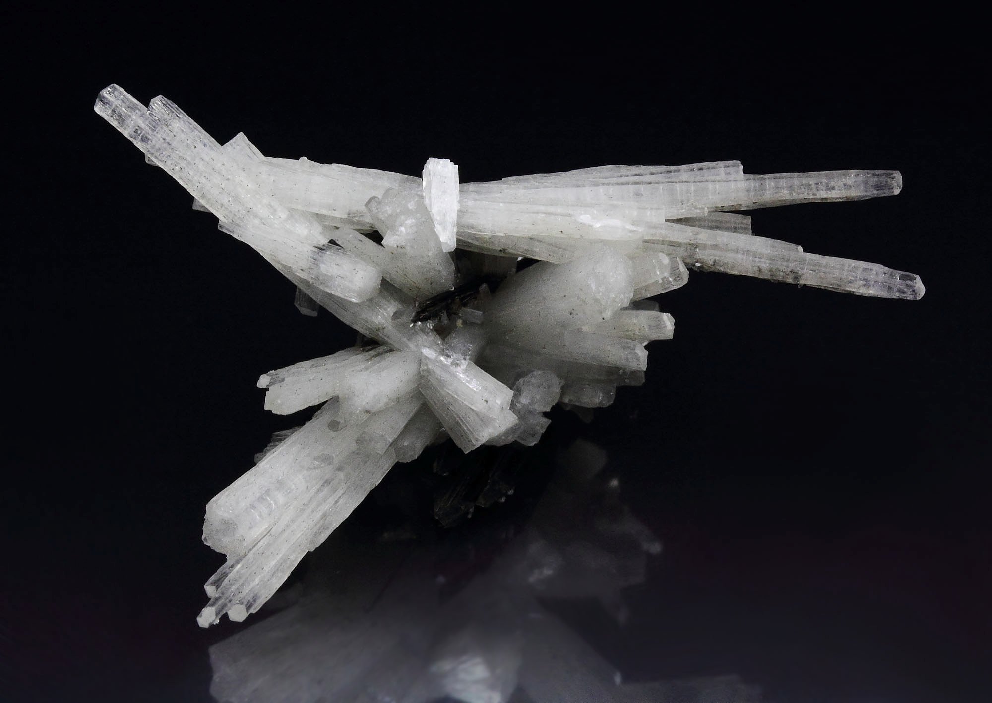 NATROLITE, AEGIRINE