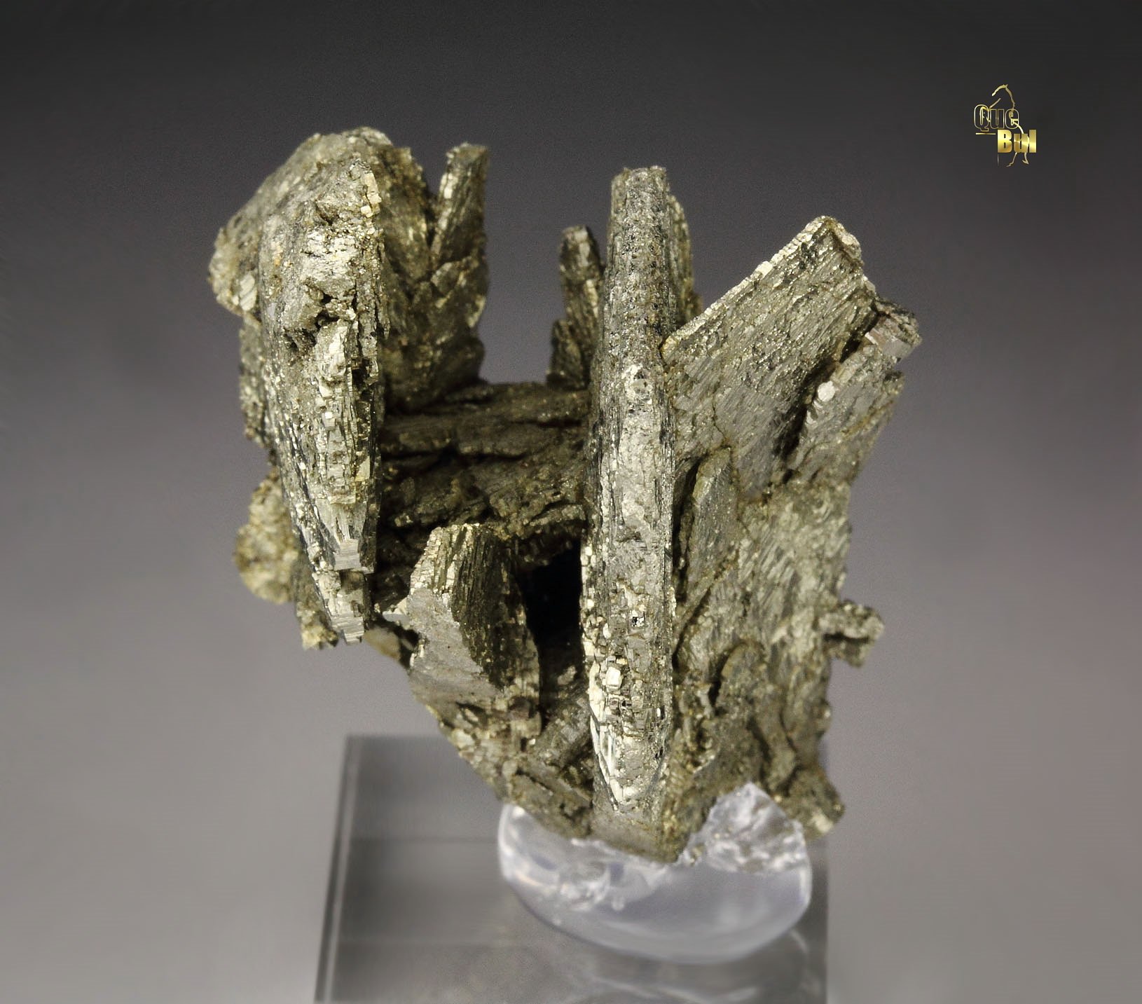 PYRITE pseudomorph after MARCASITE