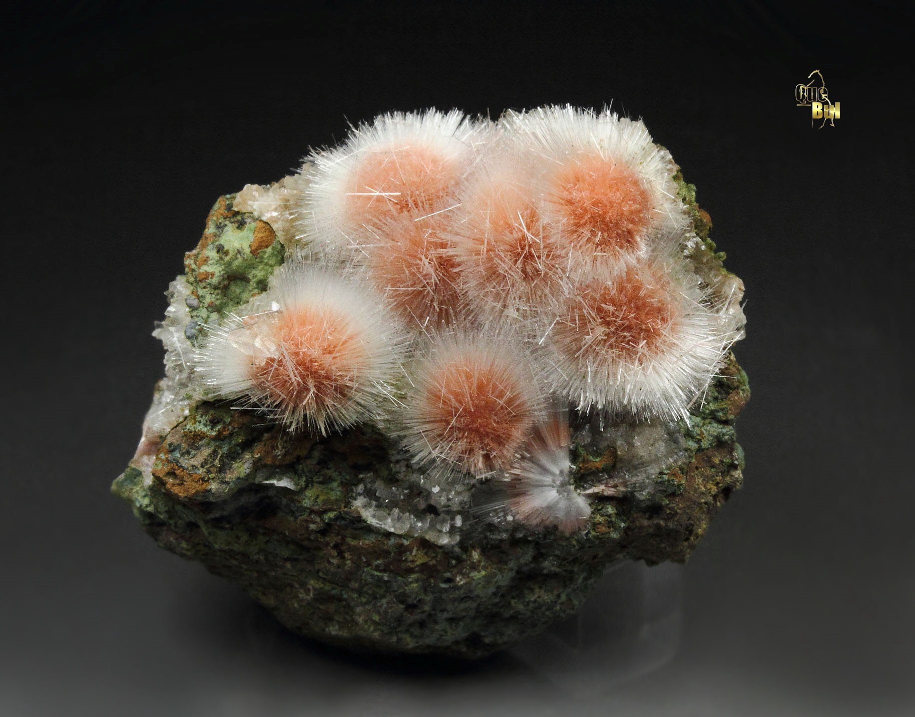 new find - THOMSONITE, MESOLITE