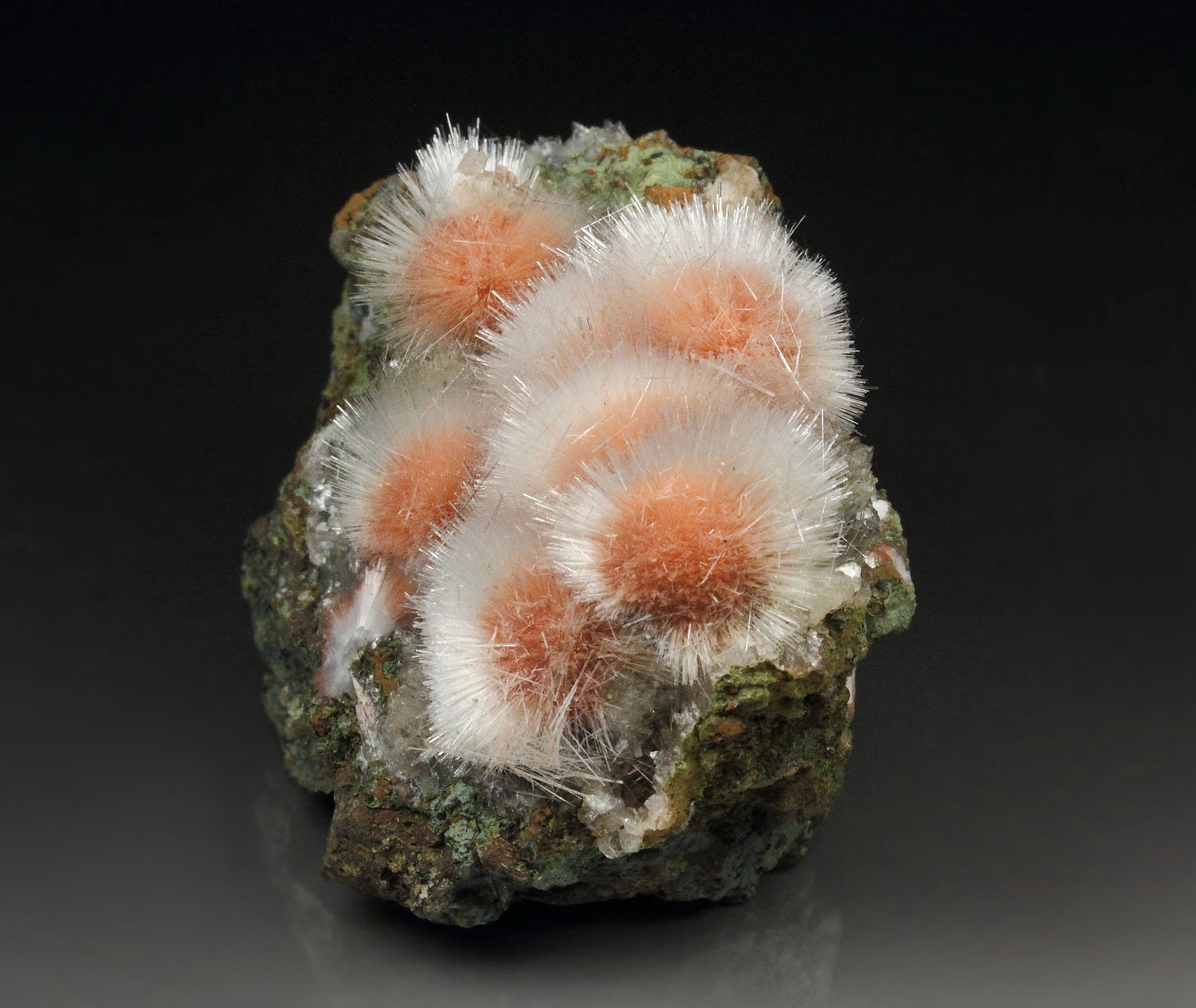 new find - THOMSONITE, MESOLITE