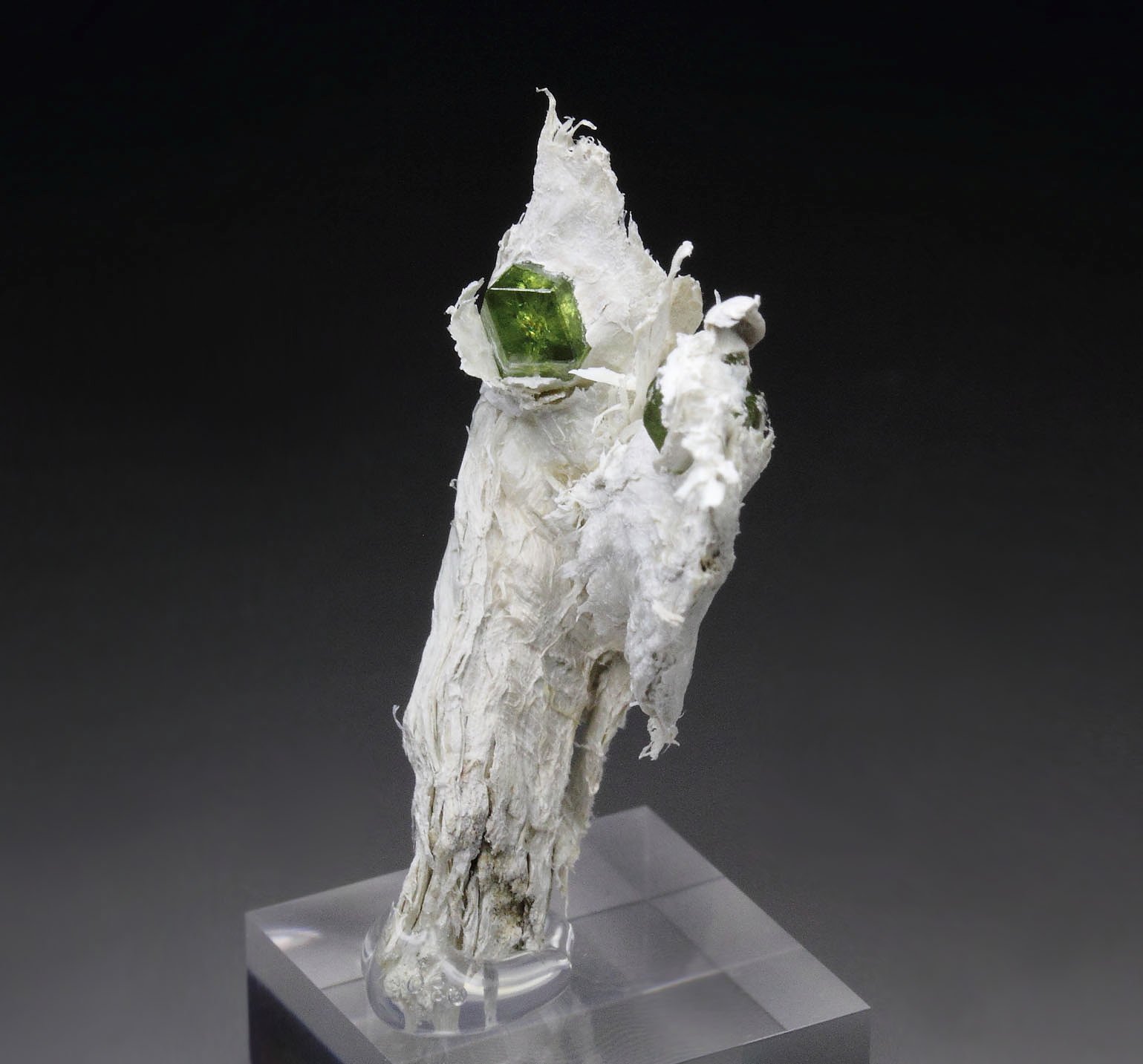 gem GARNET var. ANDRADITE var. DEMANTOID