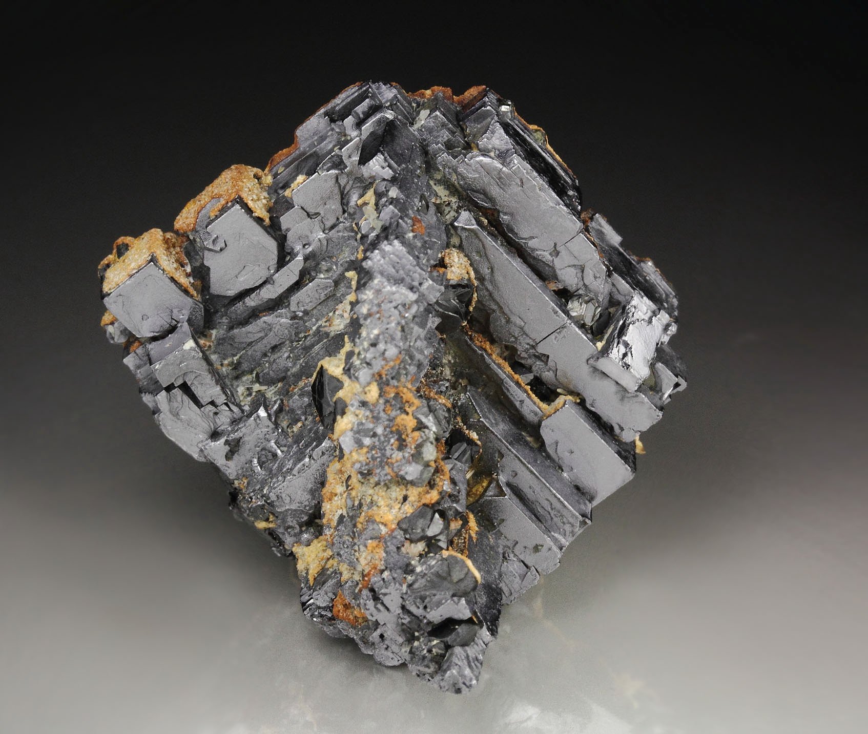 skeletal GALENA, SPHALERITE