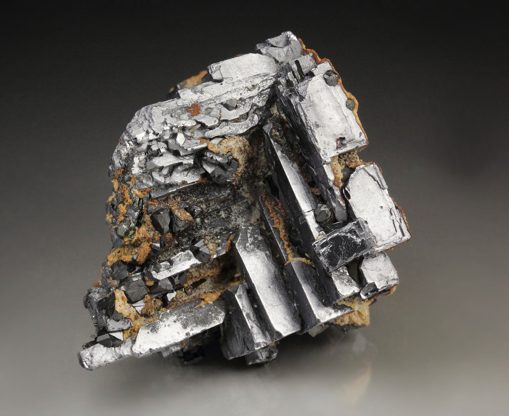 skeletal GALENA, SPHALERITE