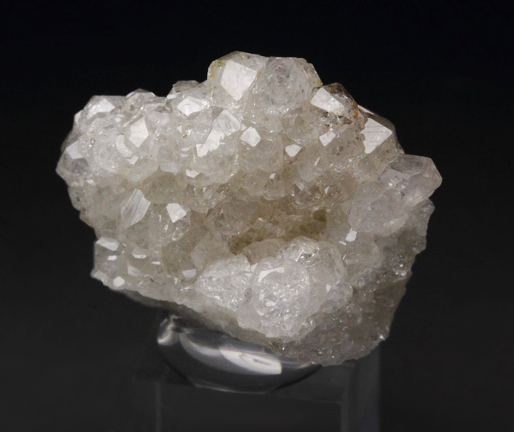 colorless gem GARNET var. GROSSULAR