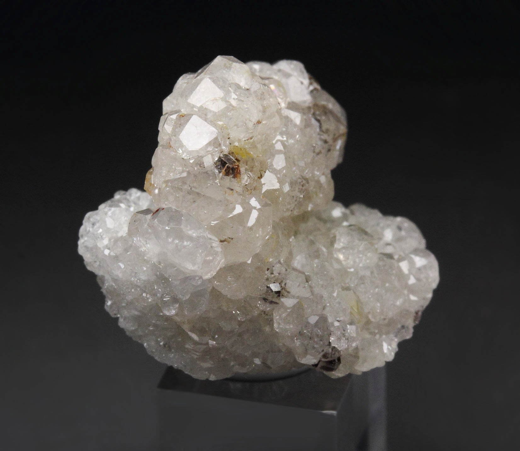 colorless gem GARNET var. GROSSULAR