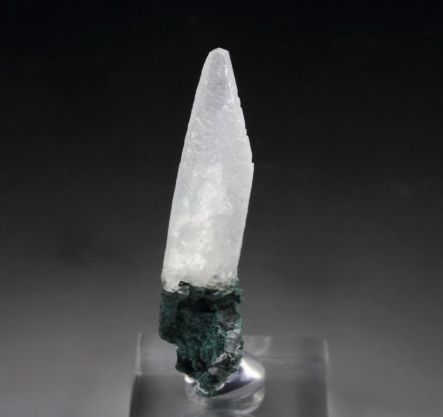 CALCITE, CELADONITE