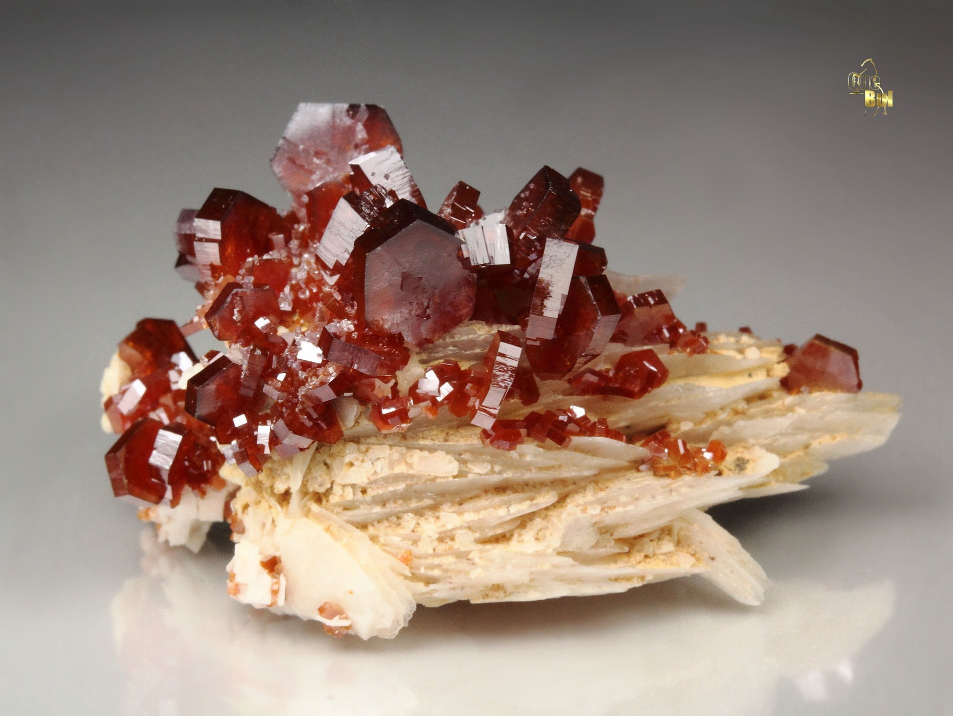 VANADINITE, BARYTE