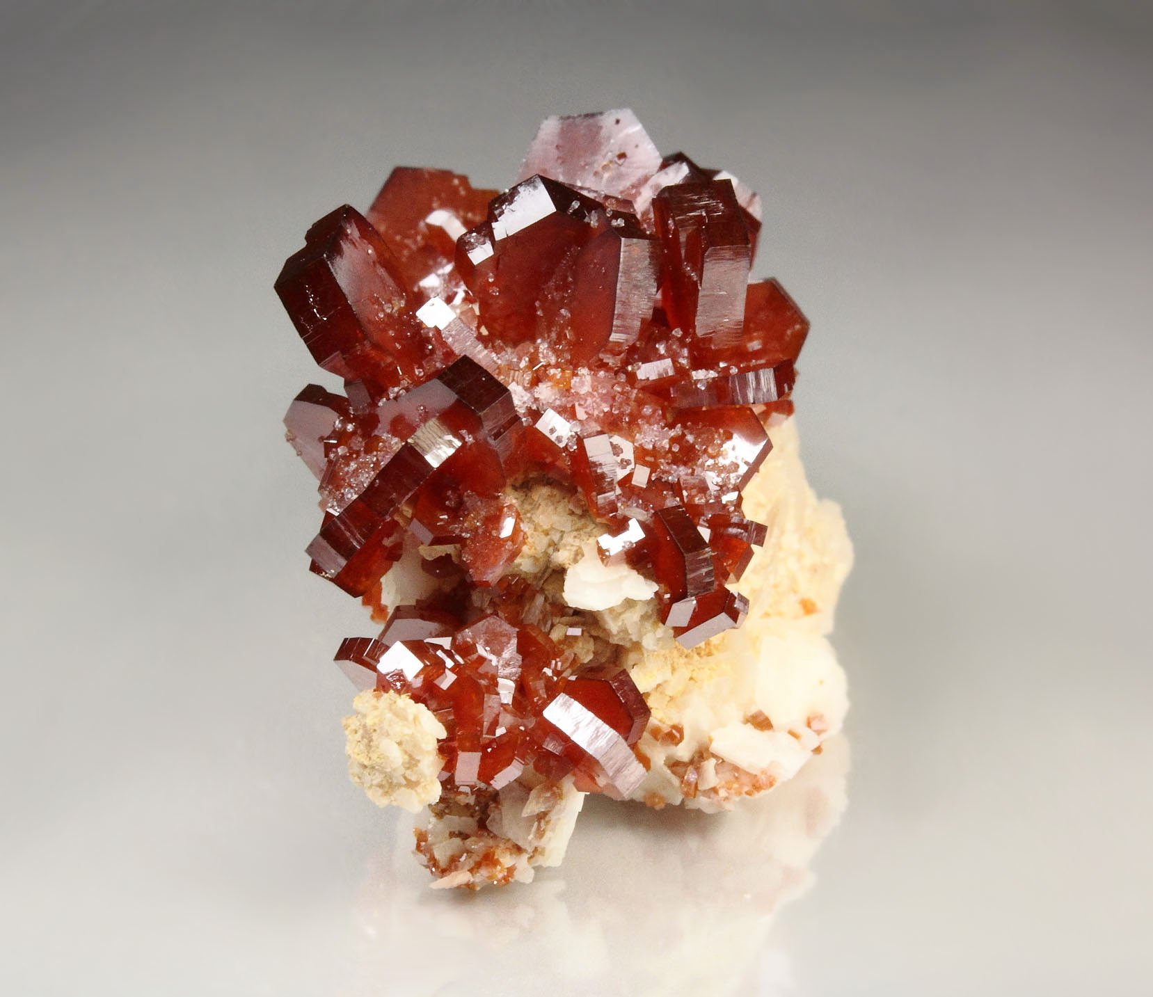 VANADINITE, BARYTE