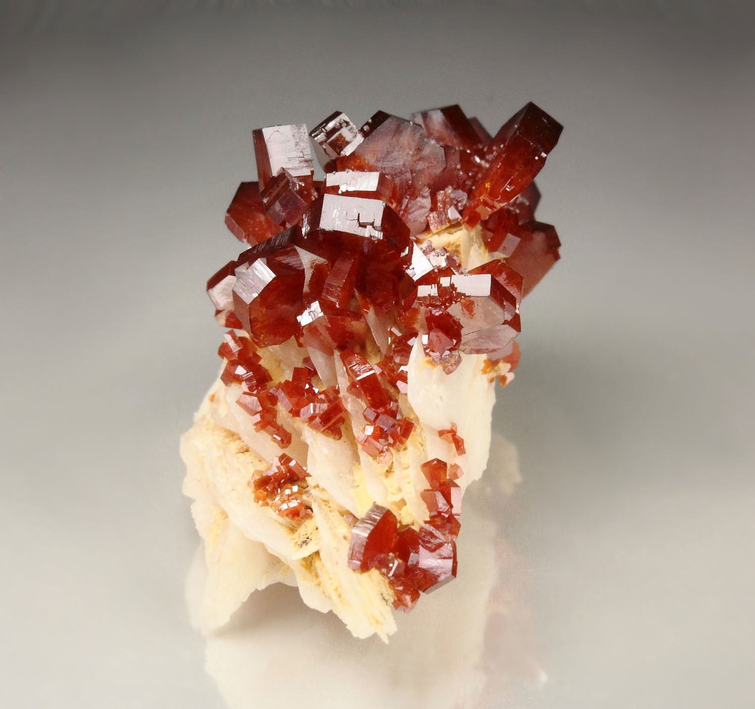 VANADINITE, BARYTE