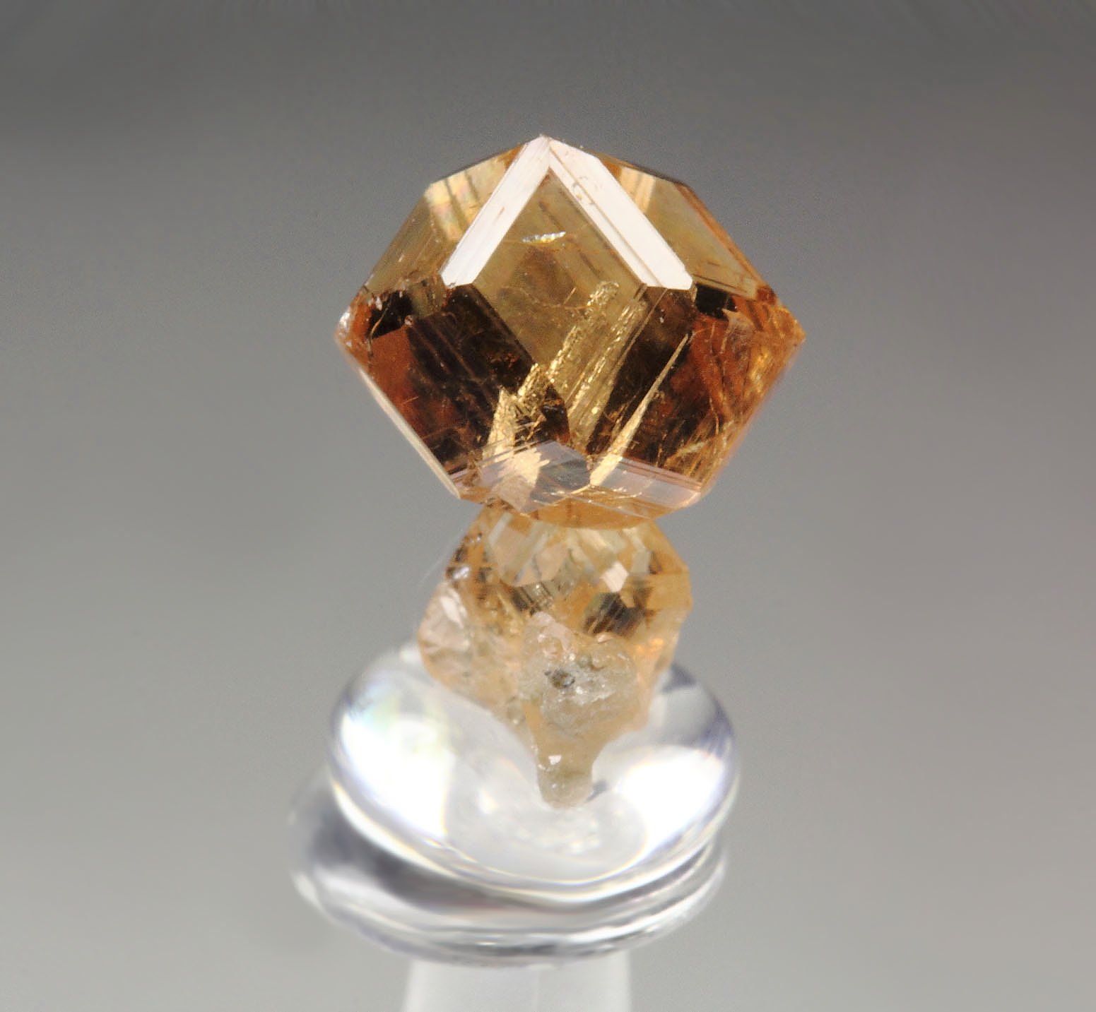 gem GARNET var. GROSSULAR, DIOPSIDE