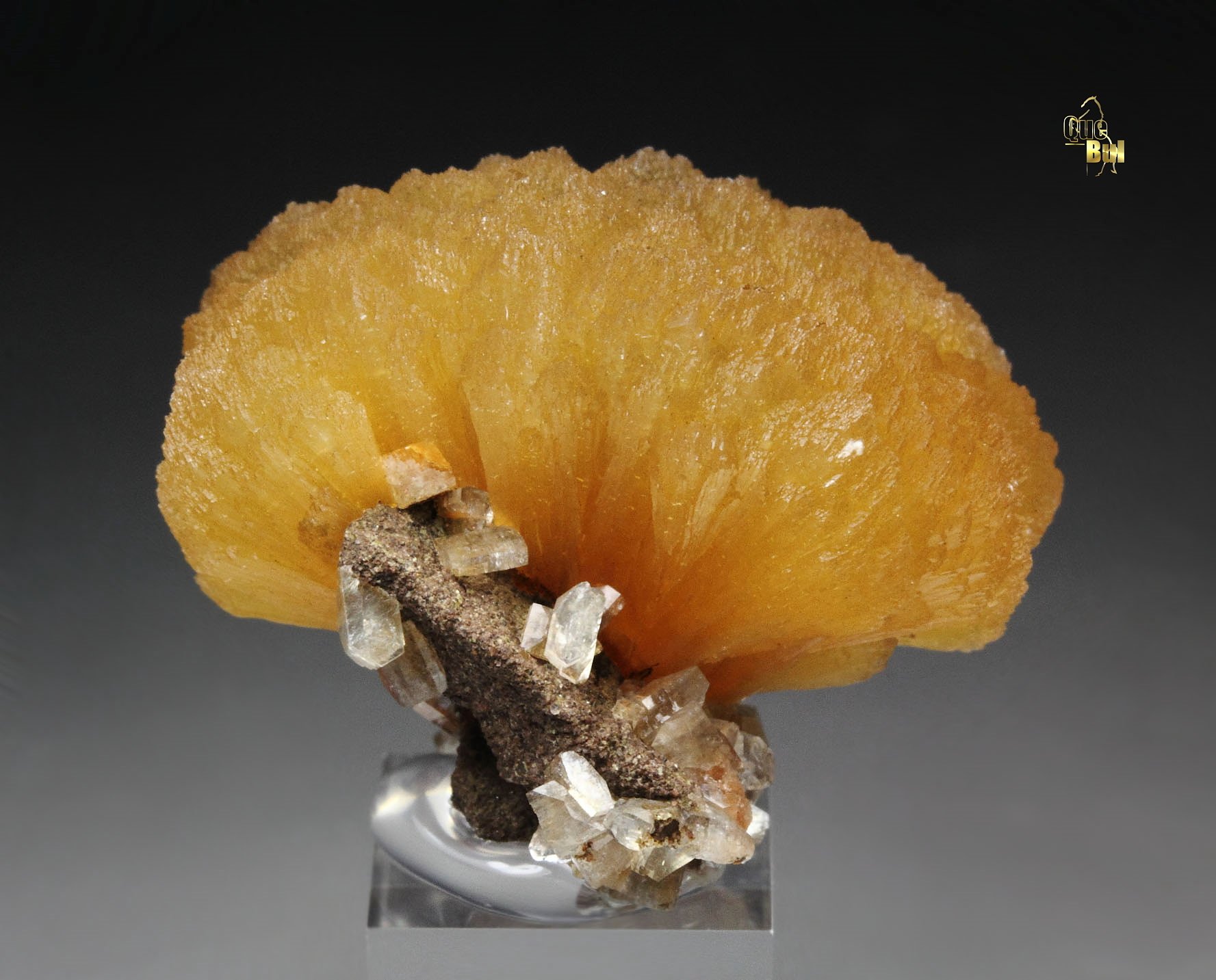 STILBITE, HEULANDITE