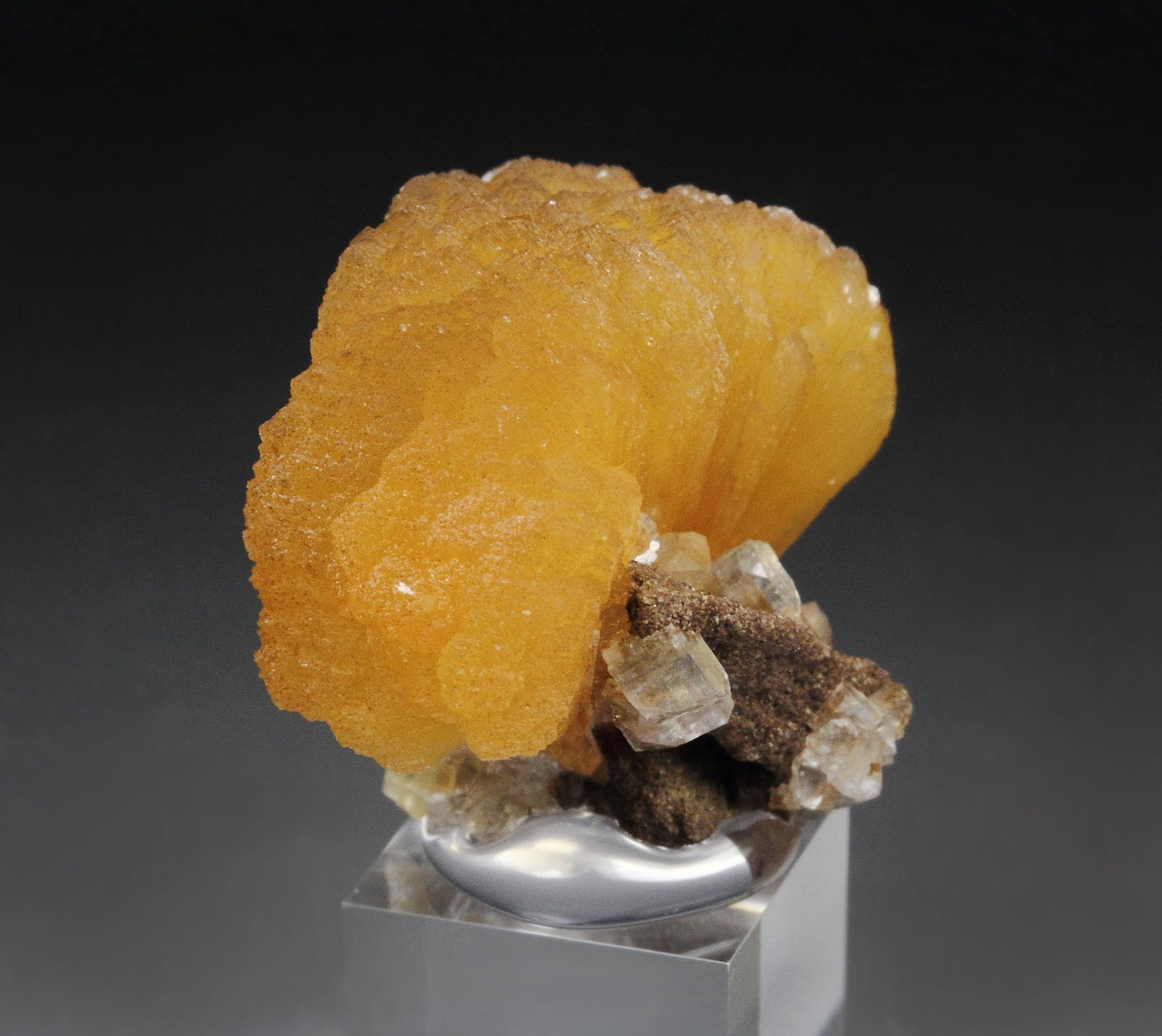 STILBITE, HEULANDITE