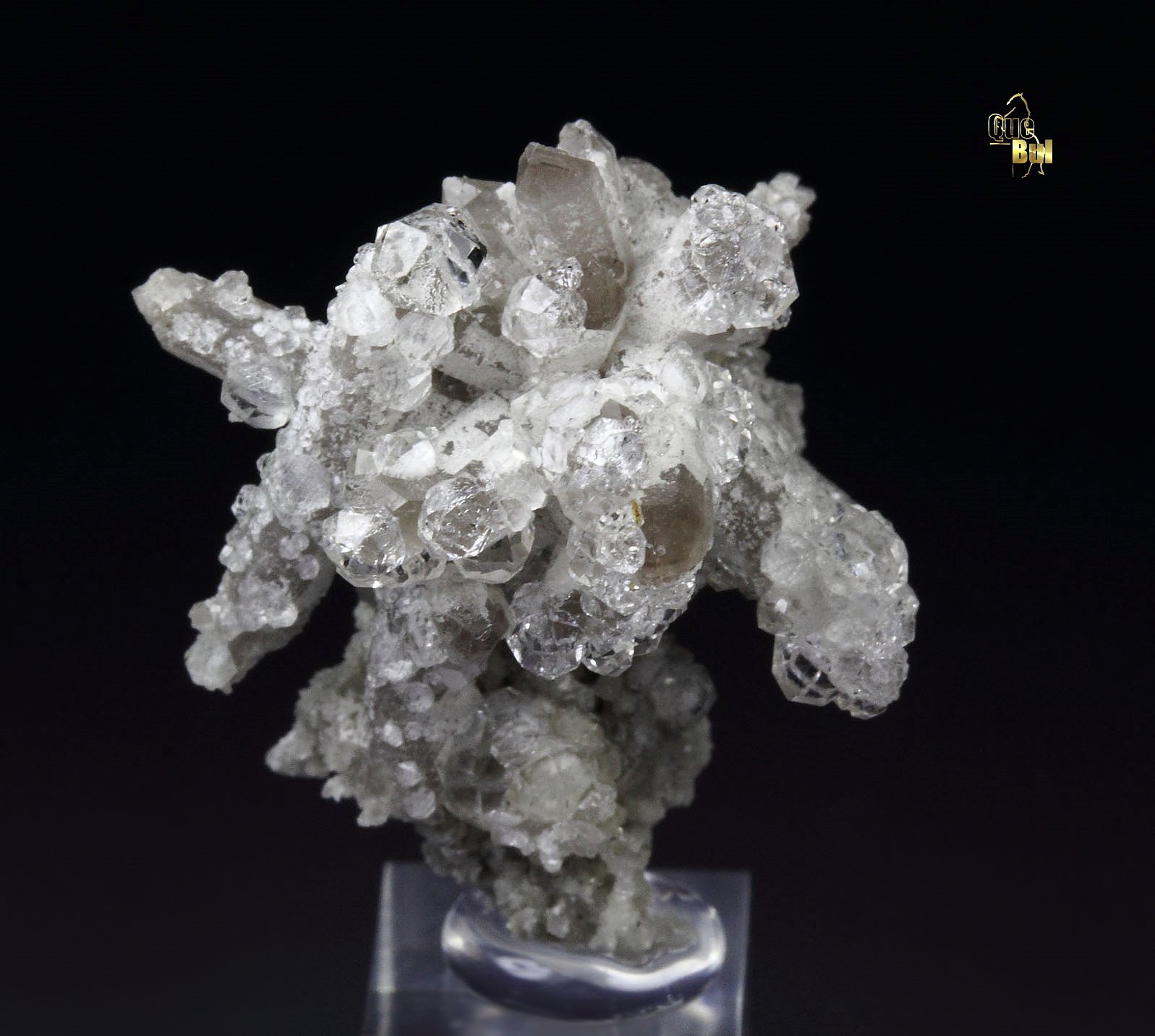 gem ANALCIME, QUARTZ