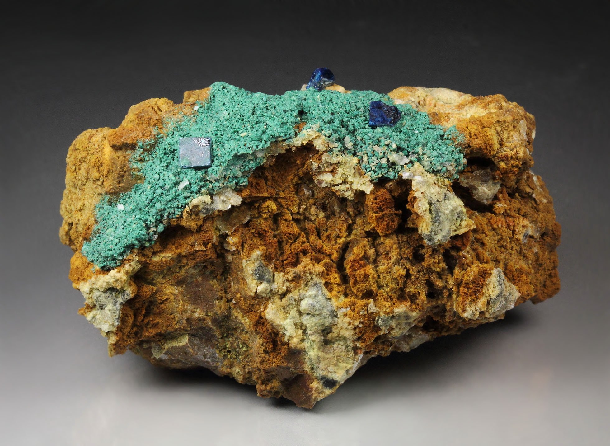 BOLEITE, PARATACAMITE