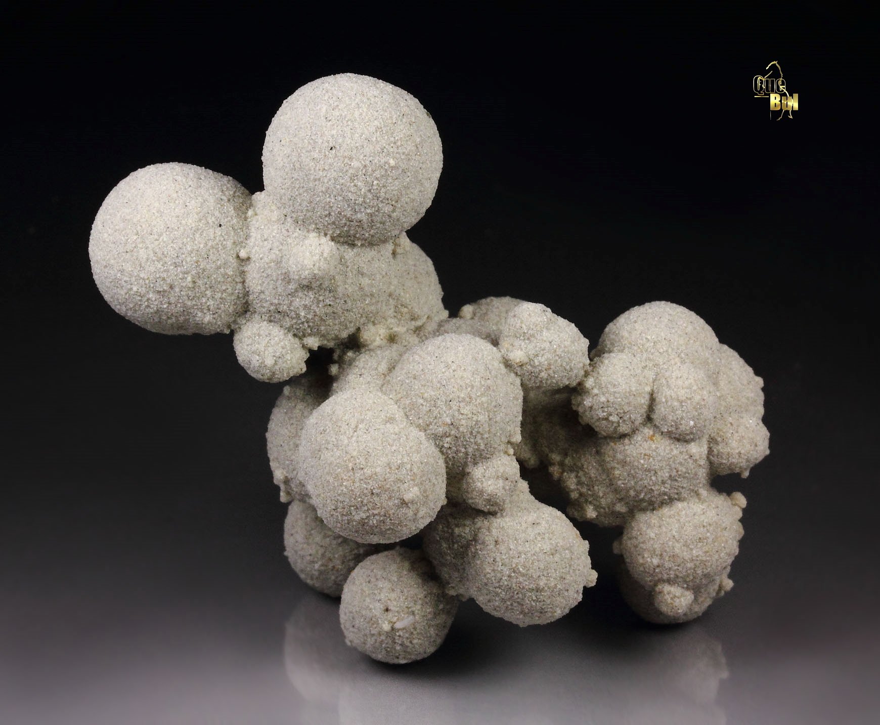 CALCITE var. SAND-CALCITE floater