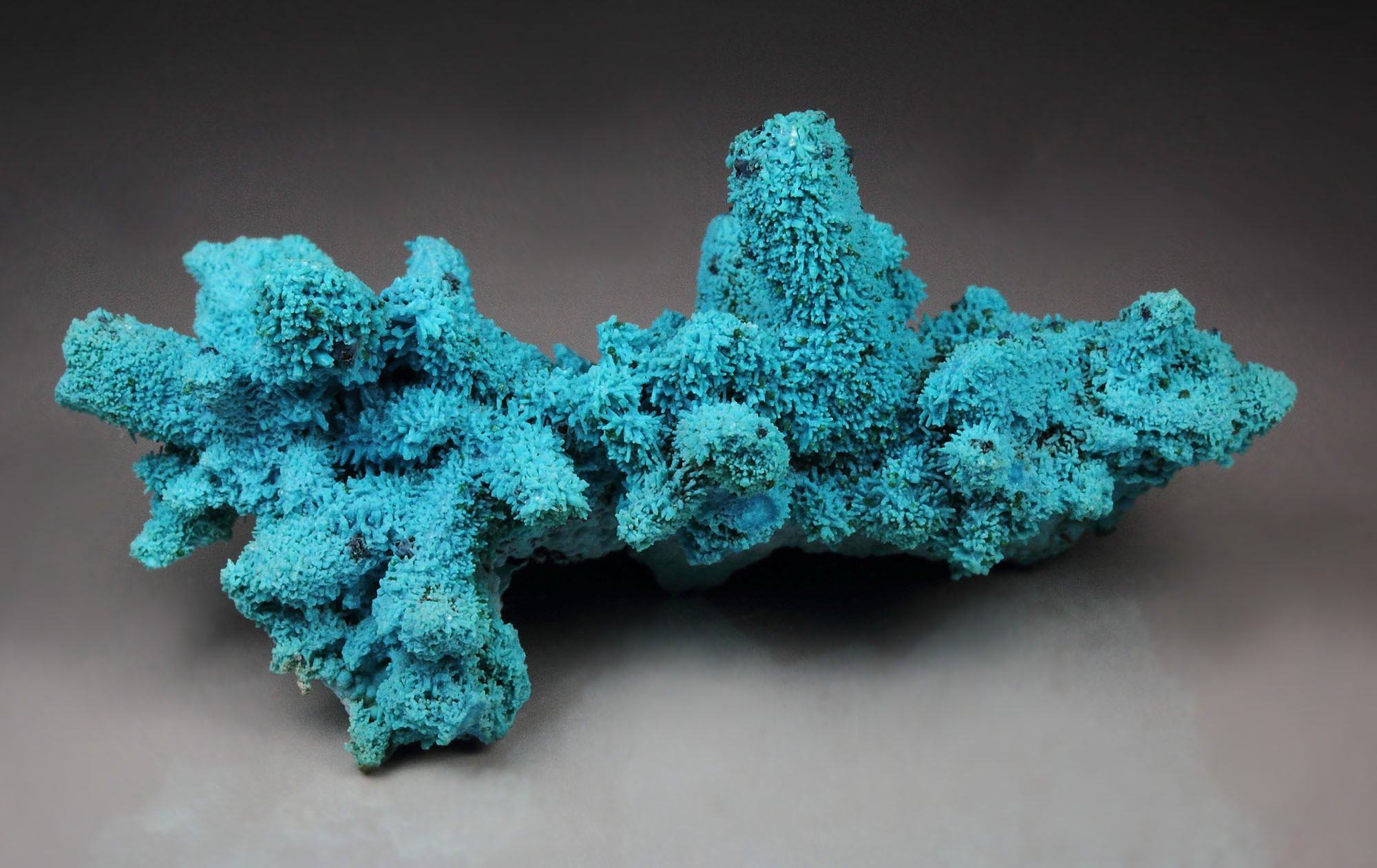 CHRYSOCOLLA pseudomorph after AZURITE