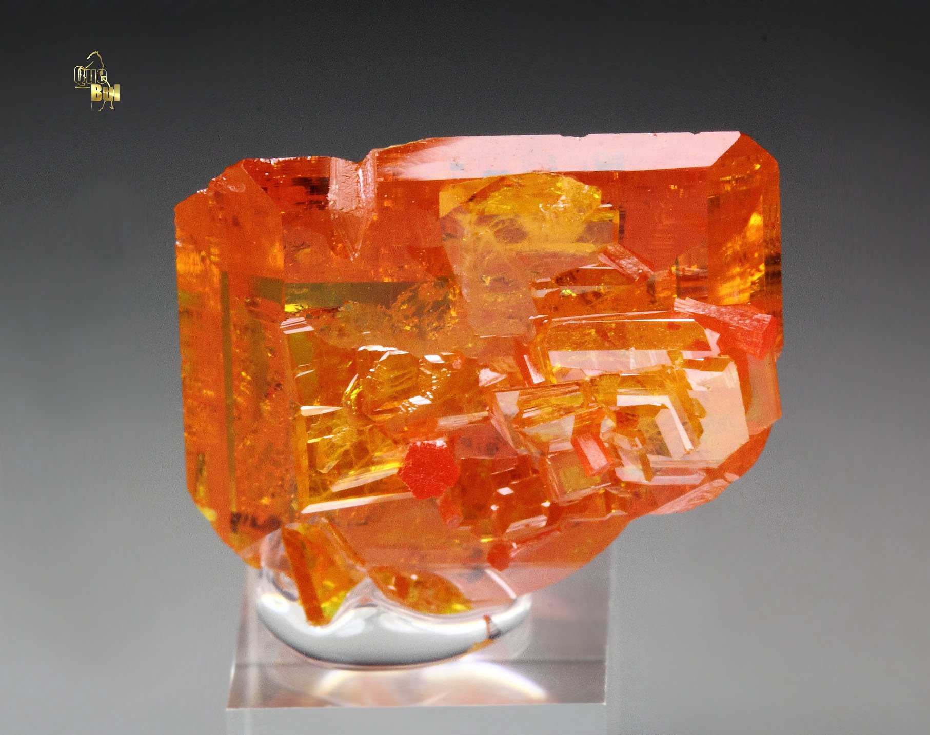 WULFENITE, MIMETITE