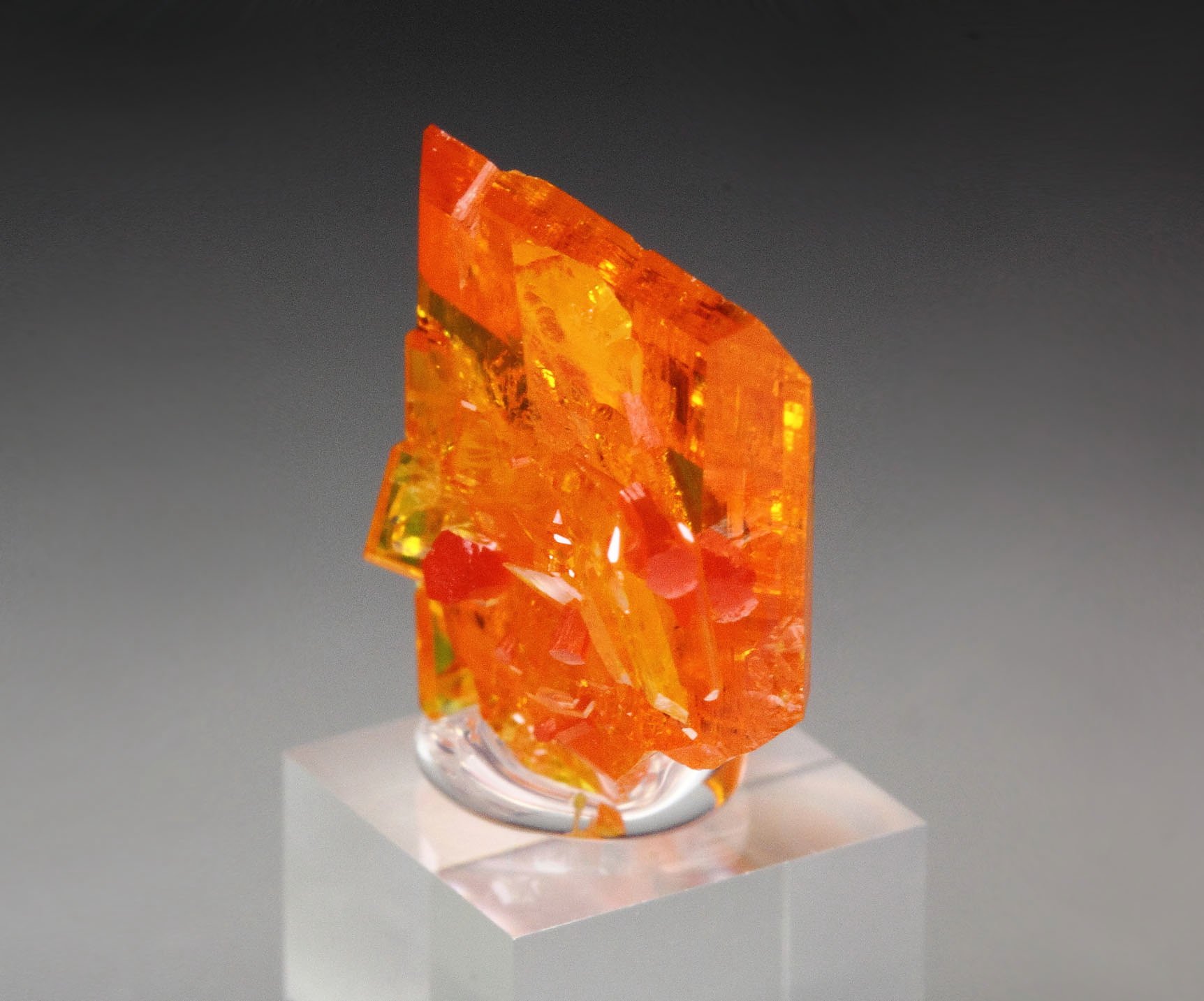 WULFENITE, MIMETITE