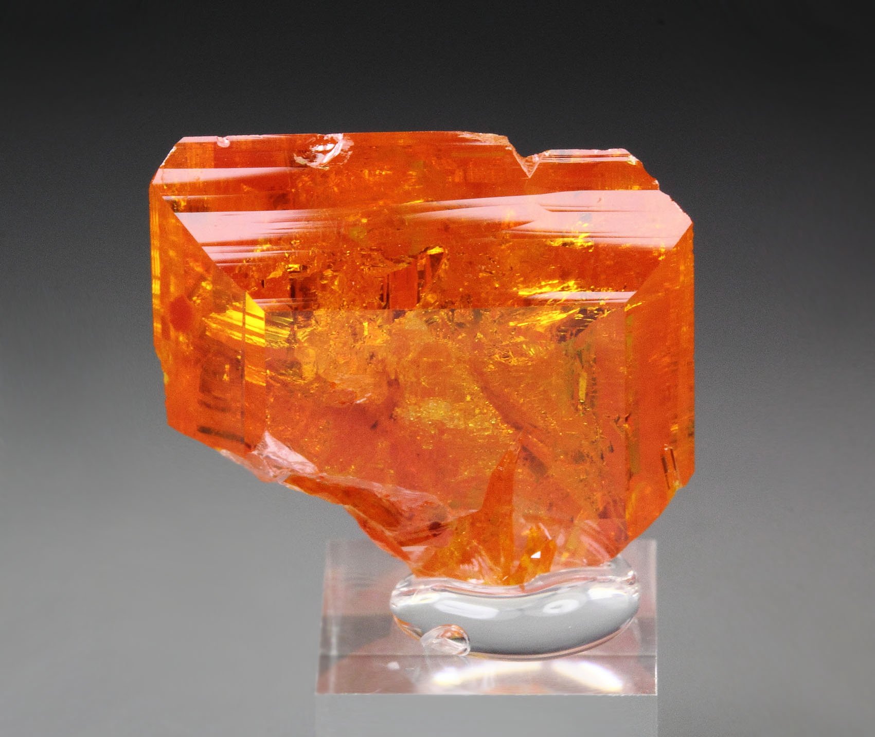 WULFENITE, MIMETITE