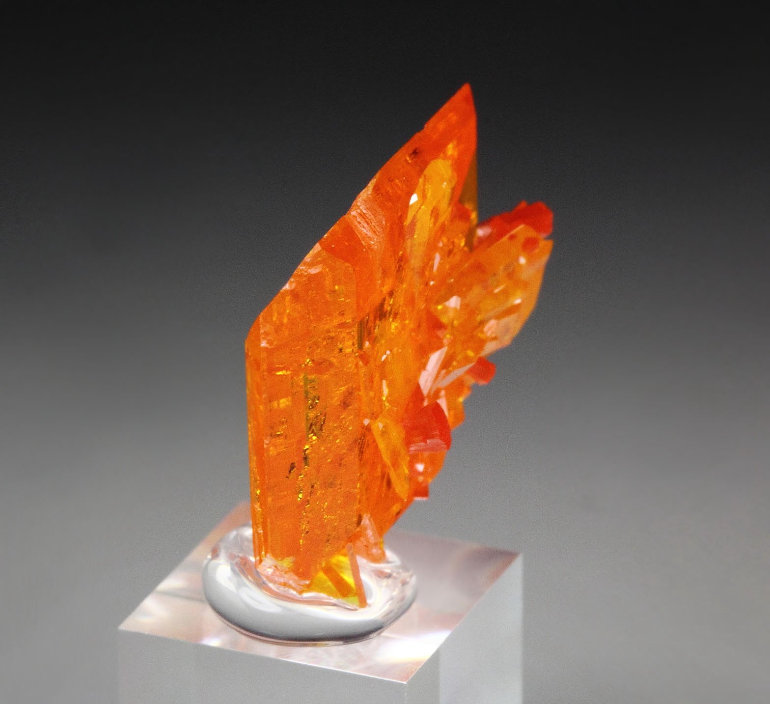 WULFENITE, MIMETITE