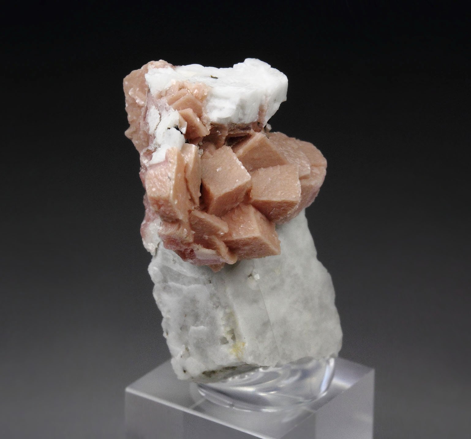 RHODOCHROSITE, AEGIRINE