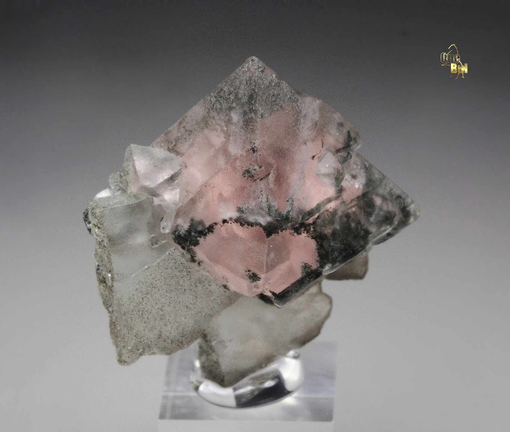 pink FLUORITE