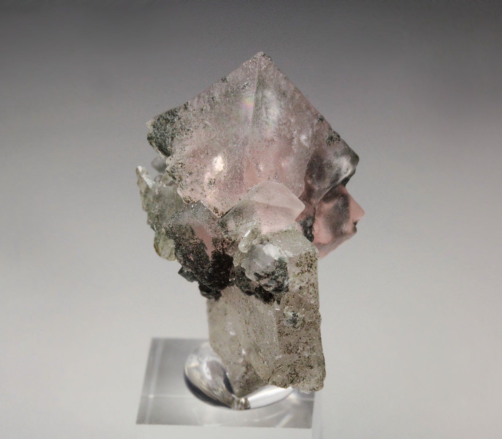 pink FLUORITE