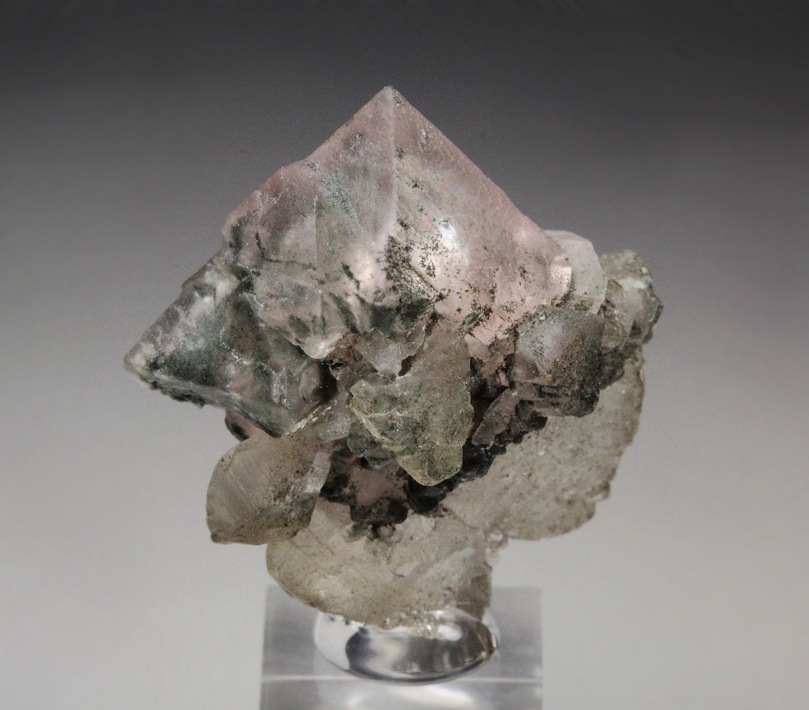 pink FLUORITE