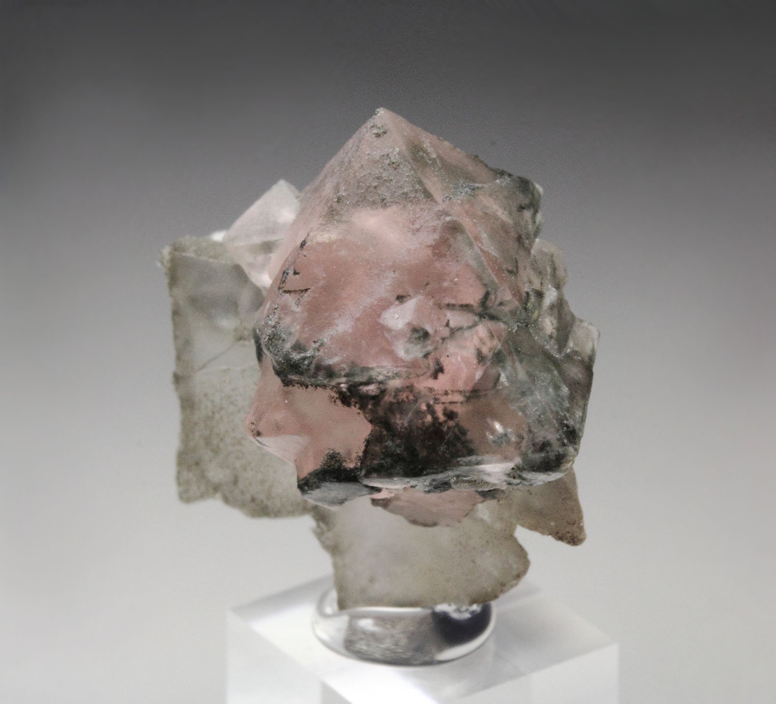 pink FLUORITE