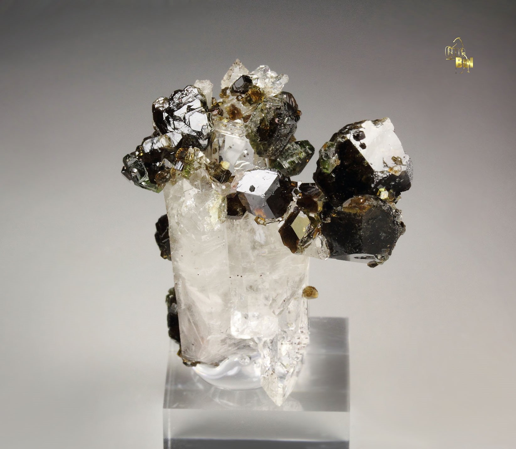 UVITE, QUARTZ bi-terminated