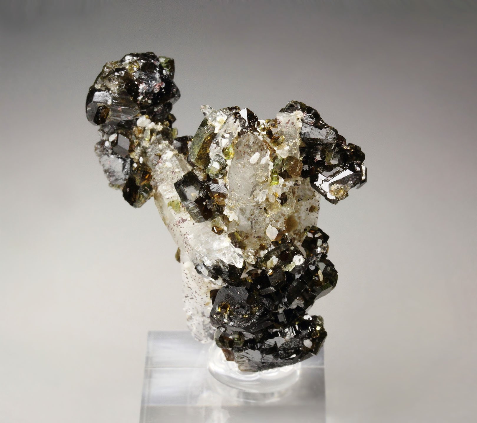 UVITE, QUARTZ bi-terminated